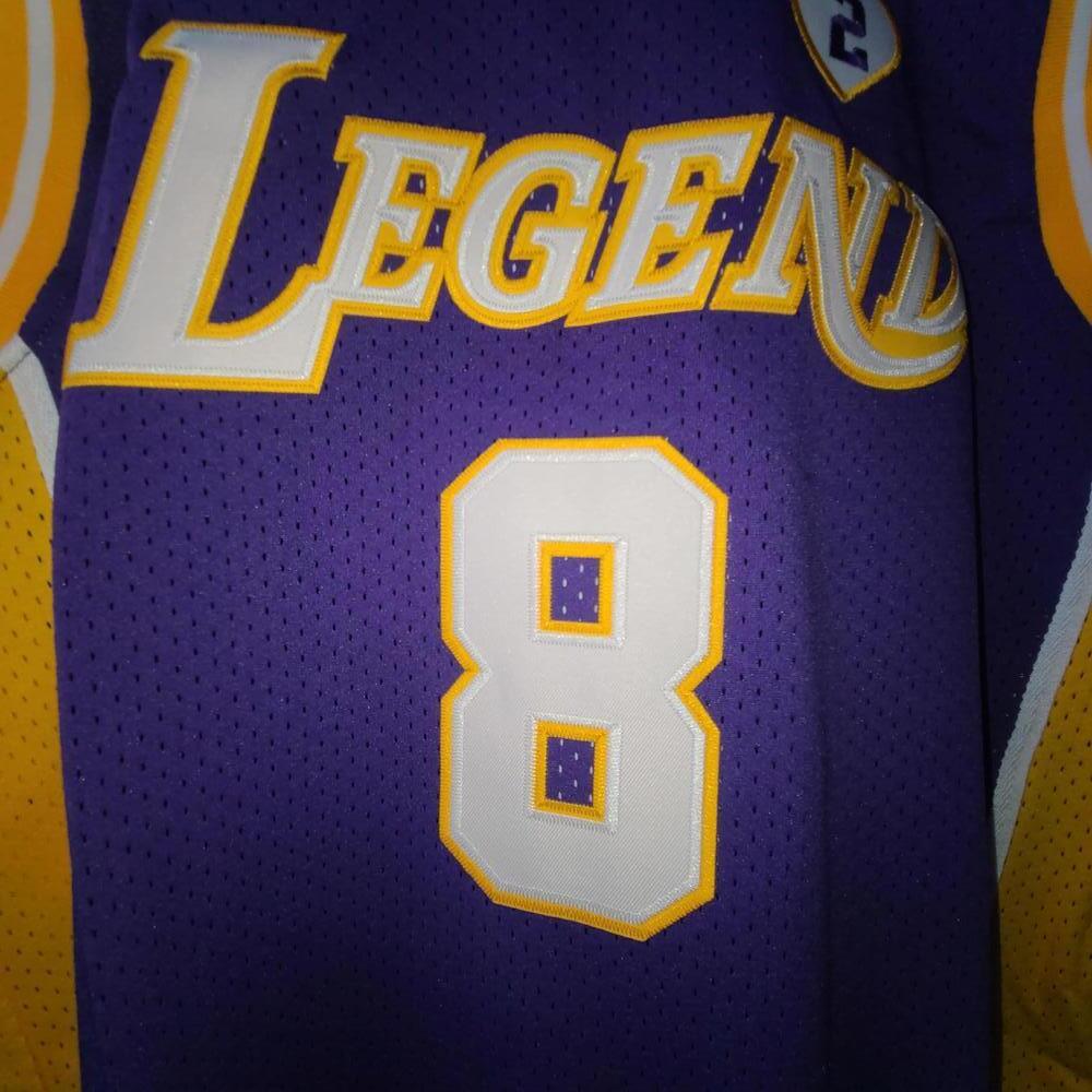 Kobe Bryant Mamba & Legend Basketball Jersey - Size XL - Picture 4 of 9
